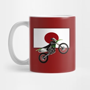 Japanese Enduro Motocross Kawasaki KLX450R Mug